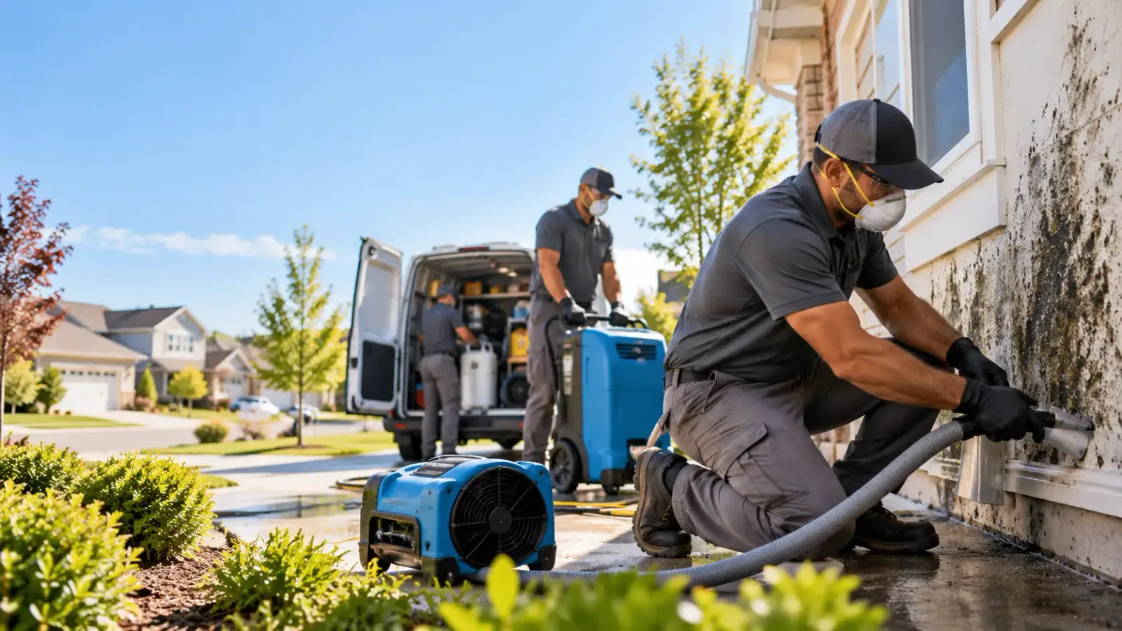 Mold Remediation in Jackson, TN