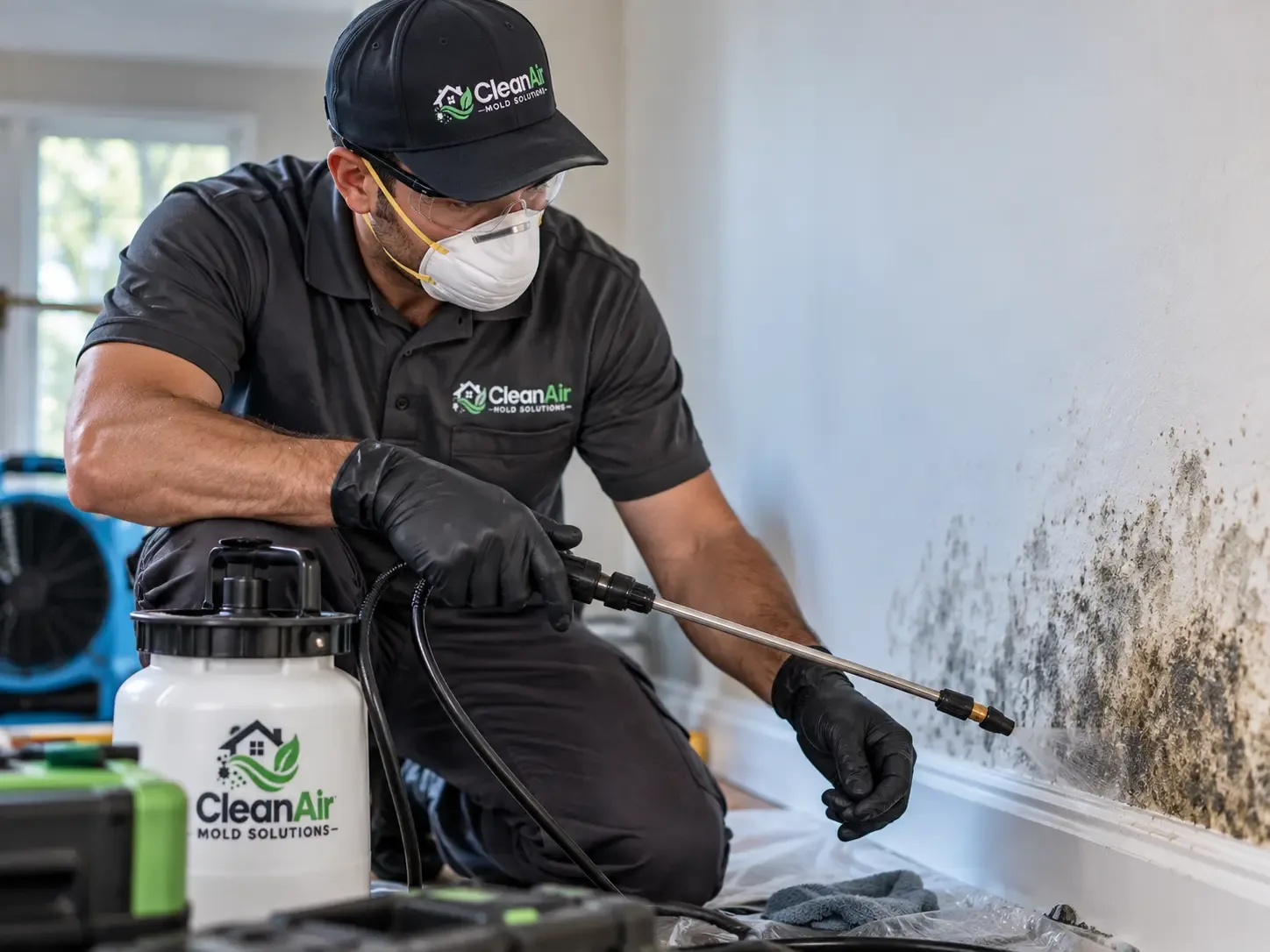 Why choose Mold Remediation in Jackson, TN